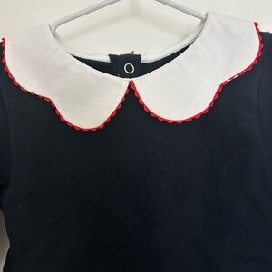 Jacadi fleece baby toddler top